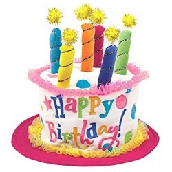 3400 Sombrero Pastel Happy Birthday Velitas AM ZEN
