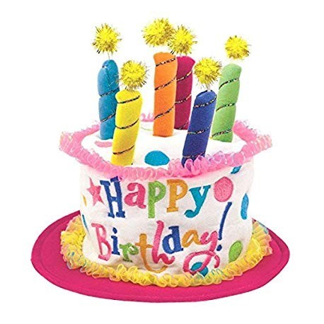 3400 Sombrero Pastel Happy Birthday Velitas AM ZEN