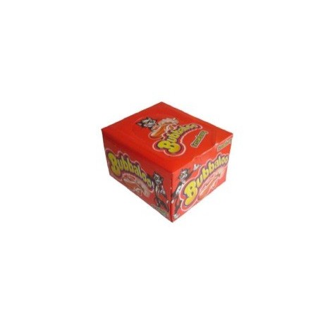 3440 Chicle Bubbaloo Bubalo Fresa 50pz