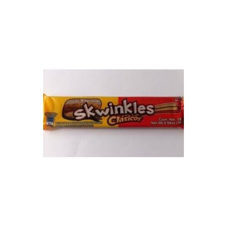 3558 Skwinkles Clasicos Mango Chamoy 12pz Lucas