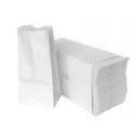 3582 Bolsa Papel No1 blanco 25pzs