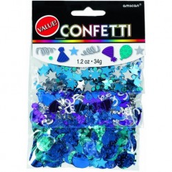 3592 Confetti BLUE Celebration Mix 3pk AM
