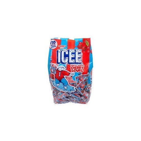 3605 Dulce Icee Cereza Acida 1.2kg 120pz