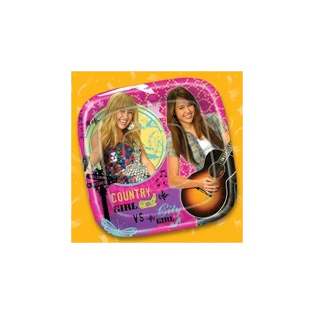 3620 Plato 9 Cuad Hannah Montana QL