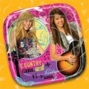 3620 Plato 9 Cuad Hannah Montana QL