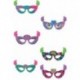 3622 Antifaz Glitter Party Masks HBDay 6pz AM