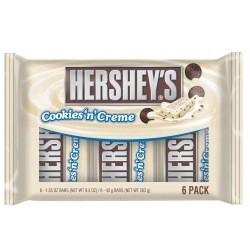 3849 Choco Cookies n Creme Blanco 6pz HERSHEYS