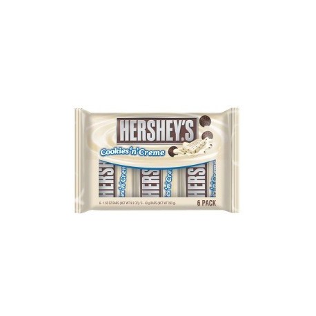 3849 Choco Cookies n Creme Blanco 6pz HERSHEYS