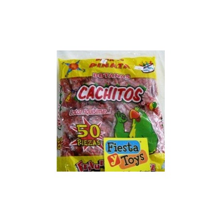 3880 Frito Rojo Cachito Vigar 50pz