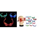 3944 Led Lentes Luz iluminacion Flash Glasses LED FOB ZEN