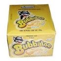 4004 Chicle Bubbaloo Bubalo Platano 50pz