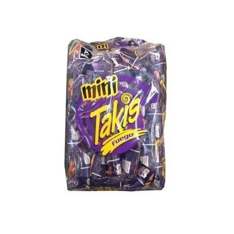 4007 Mini Takis Fuego 25pz Barcel