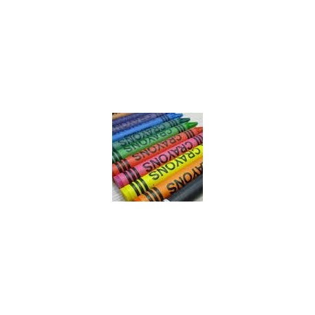 4141 Crayones Gen 6 colores en caja 6pz