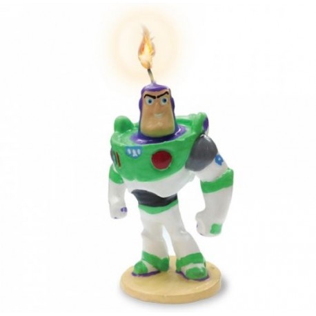 4233 Vela Buzz Lightyear Toy Story cera figura GM