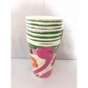 4246 Vaso 9 Hello Summer Aloha Flamingo GM