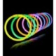 4480 GLOW Neon 100 Brazalete Pulsera 8in Glow Tubo 100pz ZEN