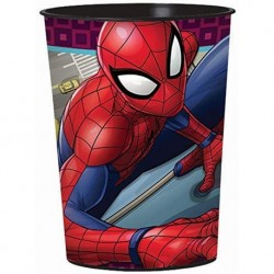 4548 Spiderman Hombre Araña Party Favor Cup Vaso 16oz pz AM