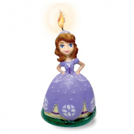 4550 Vela Princesita Sofia The First cera figura GM