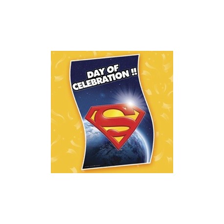 4592 Banner Superman 4pz QL