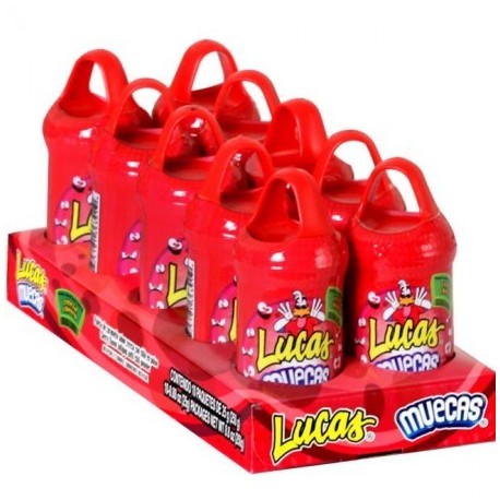 4687 Muecas Cereza 10pz Lucas