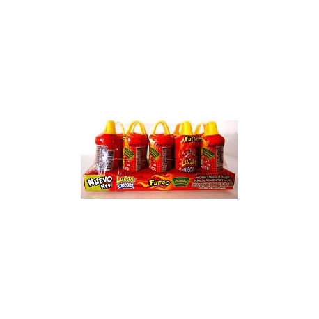 4688 Muecas Chamoy Fuego 10pz Lucas