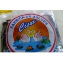 4696 Pulpa Negra Cisne 20pz