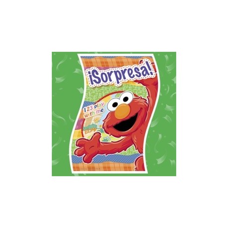 4719 Banner Elmo 4pz QL