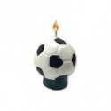 4743 Vela Balon Pelota Soccer cera figura GM