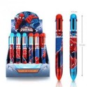 4814 Pluma 6 colores Spiderman Hombre Araña SHO