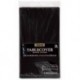 4834 Mantel Rect Col Negro Black AM