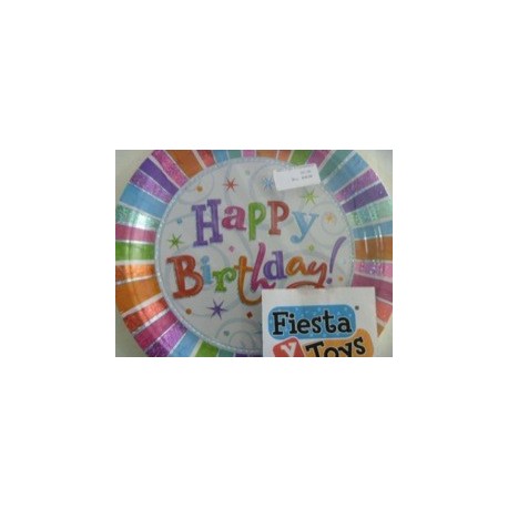 4855 Plato 9 Cumpleaños Brillante Prism Radiant Birthday AM