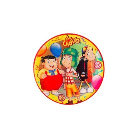 4865 Plato 9 El Chavo del Ocho 8 GM