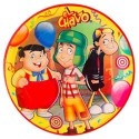 4865 Plato 9 El Chavo del Ocho 8 GM