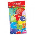 5047 Mantel Feliz Cumpleaños Animado Globos GM