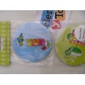 5382 Assorted drink coaster portavasos bebidas 8pz