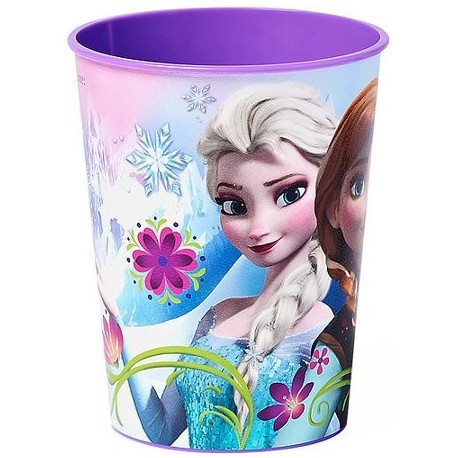 5033 Frozen Party Favor Cup Vaso 16oz pz AM