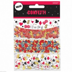 5063 Confetti Casino Night Mix 3pk E AM