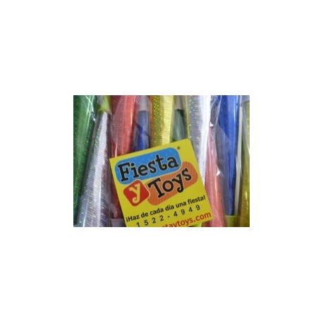 5156 Corneta Trompeta Met Lisa Corta 10pz DRA