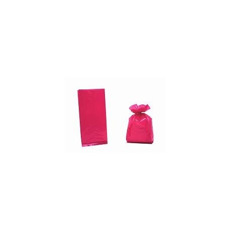 5206 Bolsa Col Magenta Fiucha Natural Transp CF