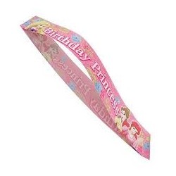 5281 Banda Princesas Princess Birthday Sash UNI