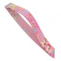 5281 Banda Princesas Princess Birthday Sash UNI