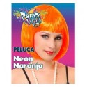 5332 Peluca Neon Naranja ZEN