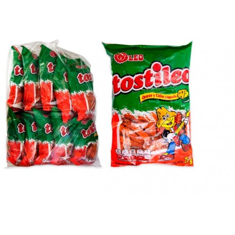 5369 Tostileo fritos 10pz LEO