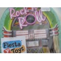 5379 Plato 9 Rock n Roll Rocola Figura Glitter CREA