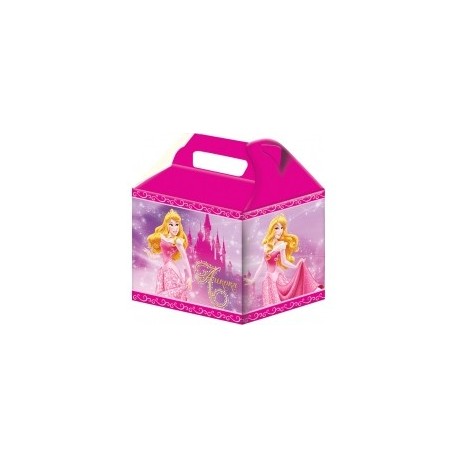 5503 Lonchera Aurora Bella Durmiente Rosa GM