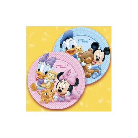 5514 Plato 9 Mickey Minnie Disney Babies QL