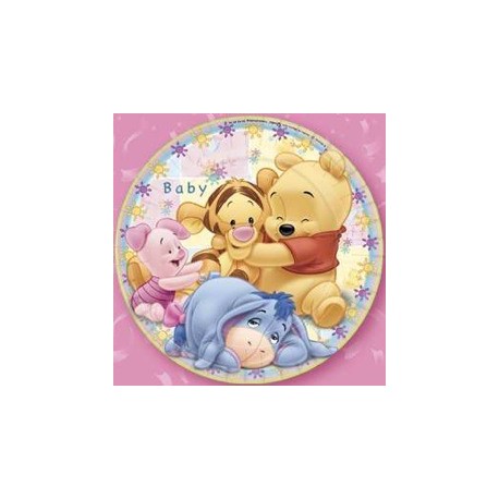 5515 Plato Pooh Baby Bebe QL