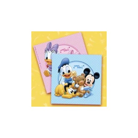 5516 Servilleta Mickey Minnie Disney Babies Bebe QL