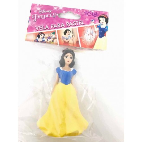 5518 Vela Blanca Nieves cera figura QL GM