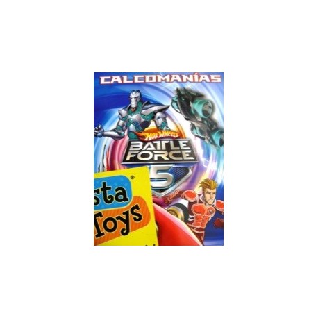 5671 Block Calc Hot Wheels GM